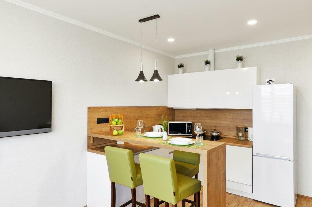 Paulmarie Apartments On Mayakovskogo มินสก์ ภายนอก รูปภาพ