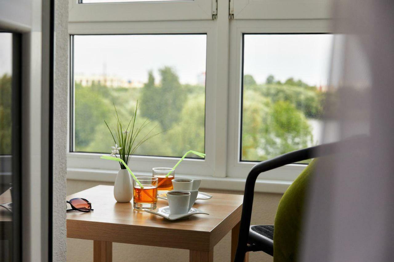 Paulmarie Apartments On Mayakovskogo มินสก์ ภายนอก รูปภาพ
