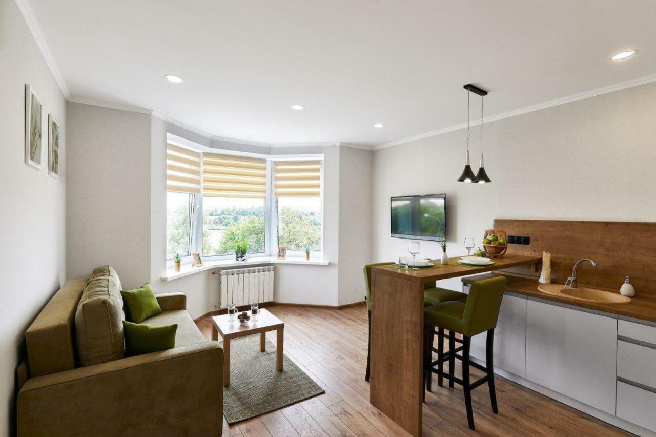 Paulmarie Apartments On Mayakovskogo มินสก์ ภายนอก รูปภาพ